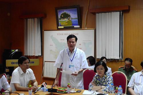 Giám đốc bệnh viện Hòa Bình bị cách chức vô thời hạn, không phải 1 năm-1