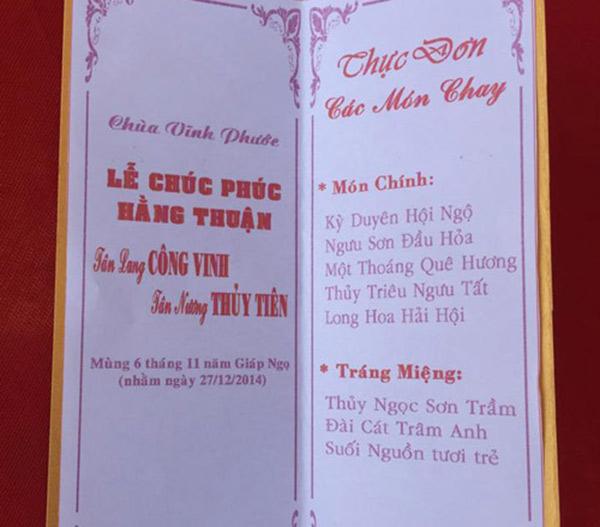 Thực đơn đám cưới 5 sao Việt đình đám: Người đãi sơn hào hải vị, người làm cỗ quê bình dân-7