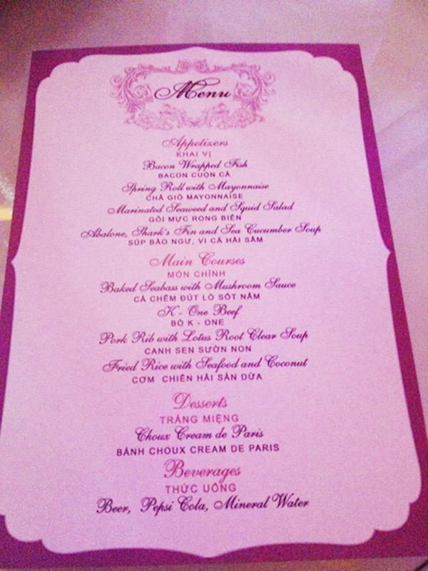 Thực đơn đám cưới 5 sao Việt đình đám: Người đãi sơn hào hải vị, người làm cỗ quê bình dân-10