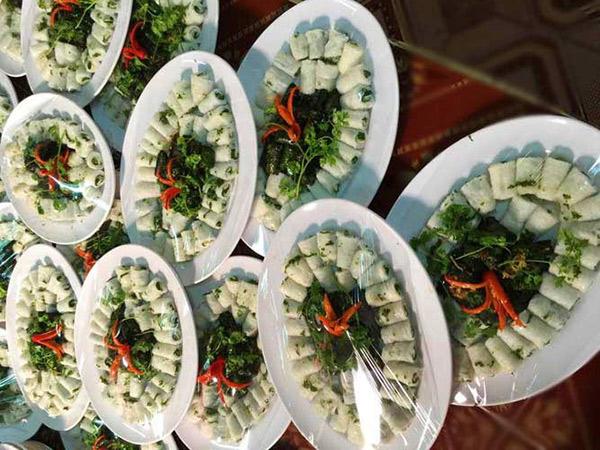 Thực đơn đám cưới 5 sao Việt đình đám: Người đãi sơn hào hải vị, người làm cỗ quê bình dân-9