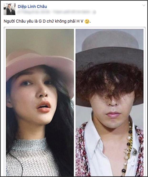 Diệp Linh Châu ăn đủ 'gạch đá' vì đòi G-Dragon minh oan sau bức ảnh bạo liệt của Hữu Vi-1