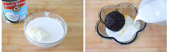 Hóa ra cách làm món xôi nếp cẩm xoài được chị em thích thú lại dễ dàng thế này-4