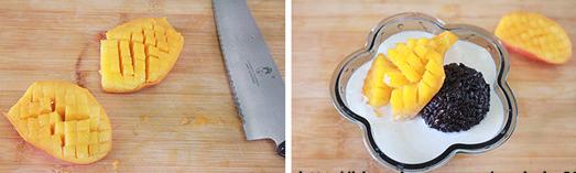 Hóa ra cách làm món xôi nếp cẩm xoài được chị em thích thú lại dễ dàng thế này-5