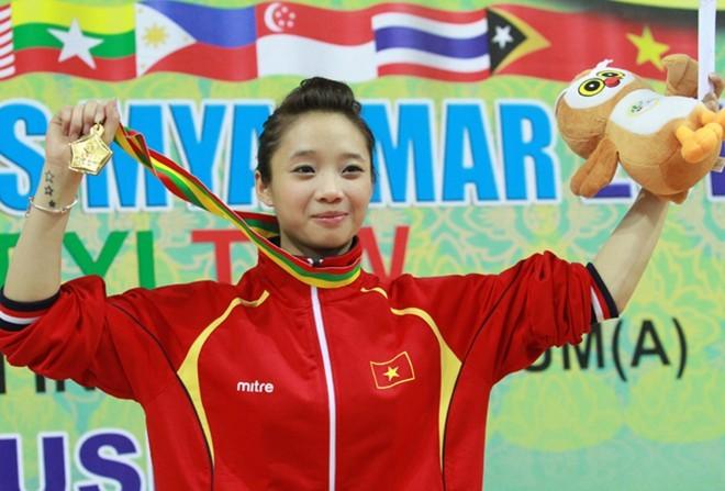 Điểm danh các 'cơn lốc sắc đẹp' của tuyển SEA Games Việt Nam-7