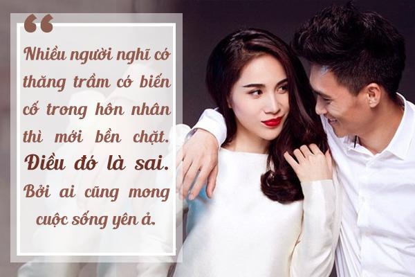 Công Vinh: 'Tôi không phản đối vợ mặc sexy trên sân khấu dù cô ấy đã làm mẹ'-6