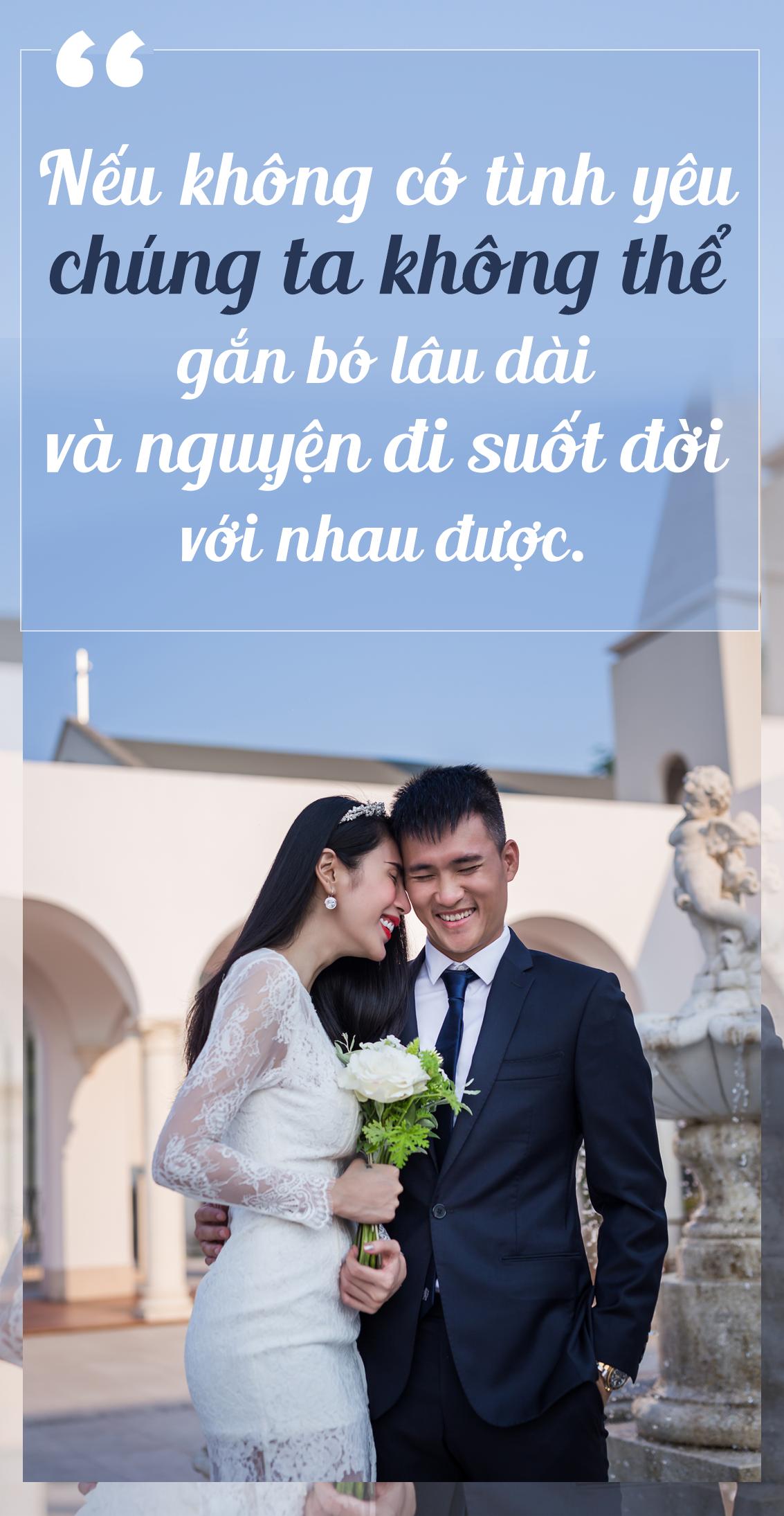 Công Vinh: 'Tôi không phản đối vợ mặc sexy trên sân khấu dù cô ấy đã làm mẹ'-1