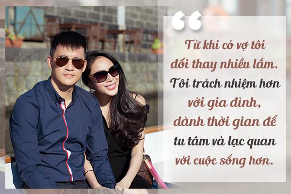 Công Vinh: 'Tôi không phản đối vợ mặc sexy trên sân khấu dù cô ấy đã làm mẹ'-2