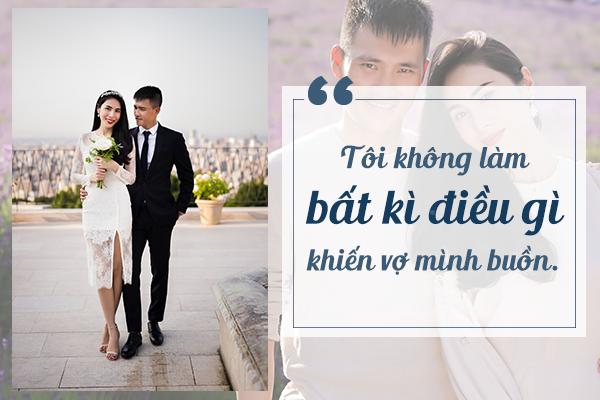 Công Vinh: 'Tôi không phản đối vợ mặc sexy trên sân khấu dù cô ấy đã làm mẹ'-4