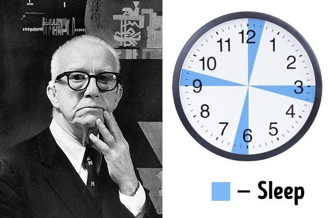 Các vĩ nhân thế giới ngủ rất ít nhưng không hề mệt mỏi, đâu là bí quyết?-1