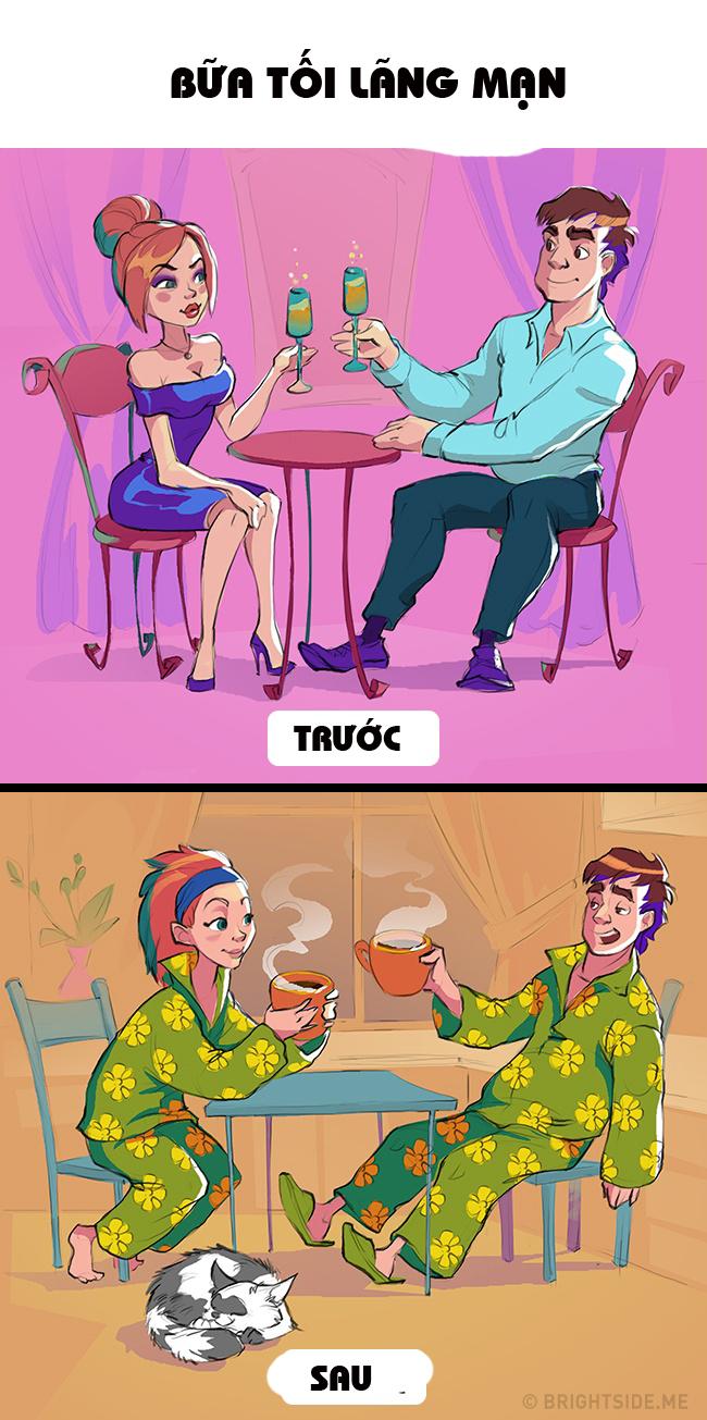 'Chuẩn không cần chỉnh' sự khác biệt bất ngờ giữa trước và sau khi kết hôn-1