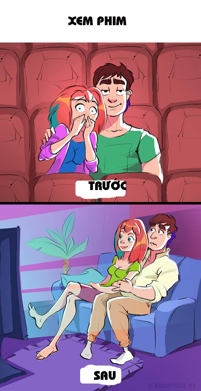 'Chuẩn không cần chỉnh' sự khác biệt bất ngờ giữa trước và sau khi kết hôn-8