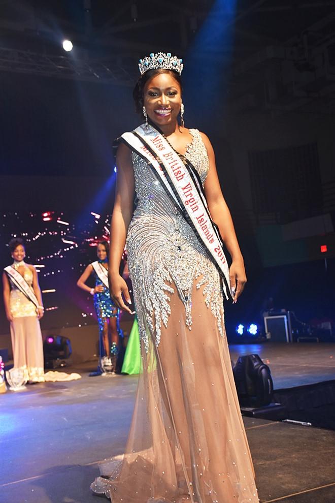 Hoa hậu Quần đảo Virgin 2017 bị chê thảm họa-1