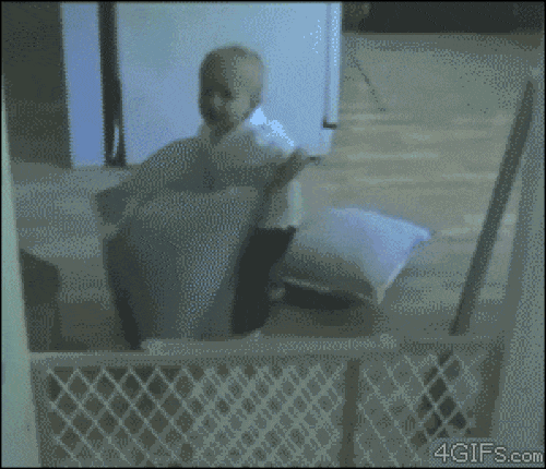 Ảnh động: Đến mệt với lũ trẻ 'láu cá' này mất-1