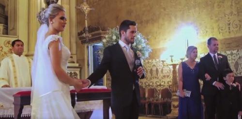 Câu chuyện cảm động đằng sau việc chú rể hát tặng cô dâu bằng tiếng Bồ Đào Nha trong lễ cưới-2