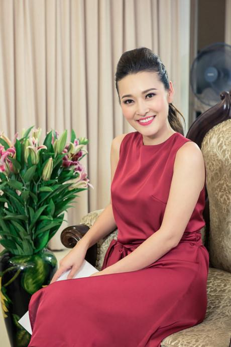 Việt Anh điển trai đóng vai chồng MC Thùy Linh-3