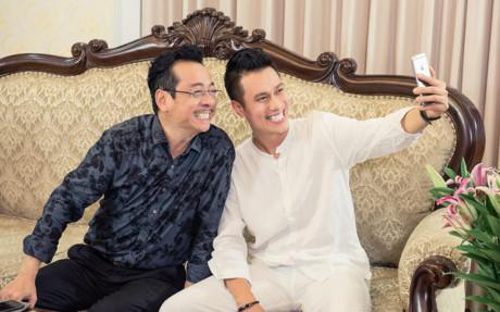 Việt Anh điển trai đóng vai chồng MC Thùy Linh-7