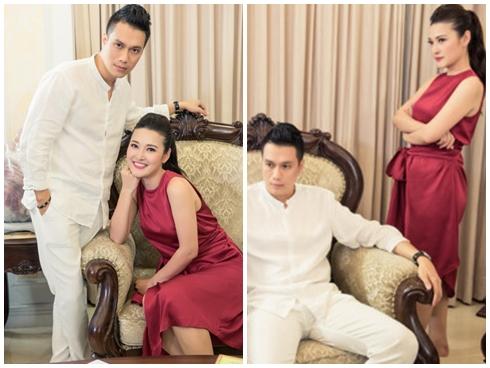 Việt Anh điển trai đóng vai chồng MC Thùy Linh