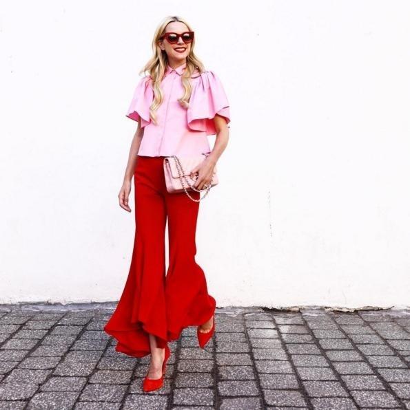 '1001' cách mặc màu đỏ khiến chàng 'đổ gục' ngay tức thì-3