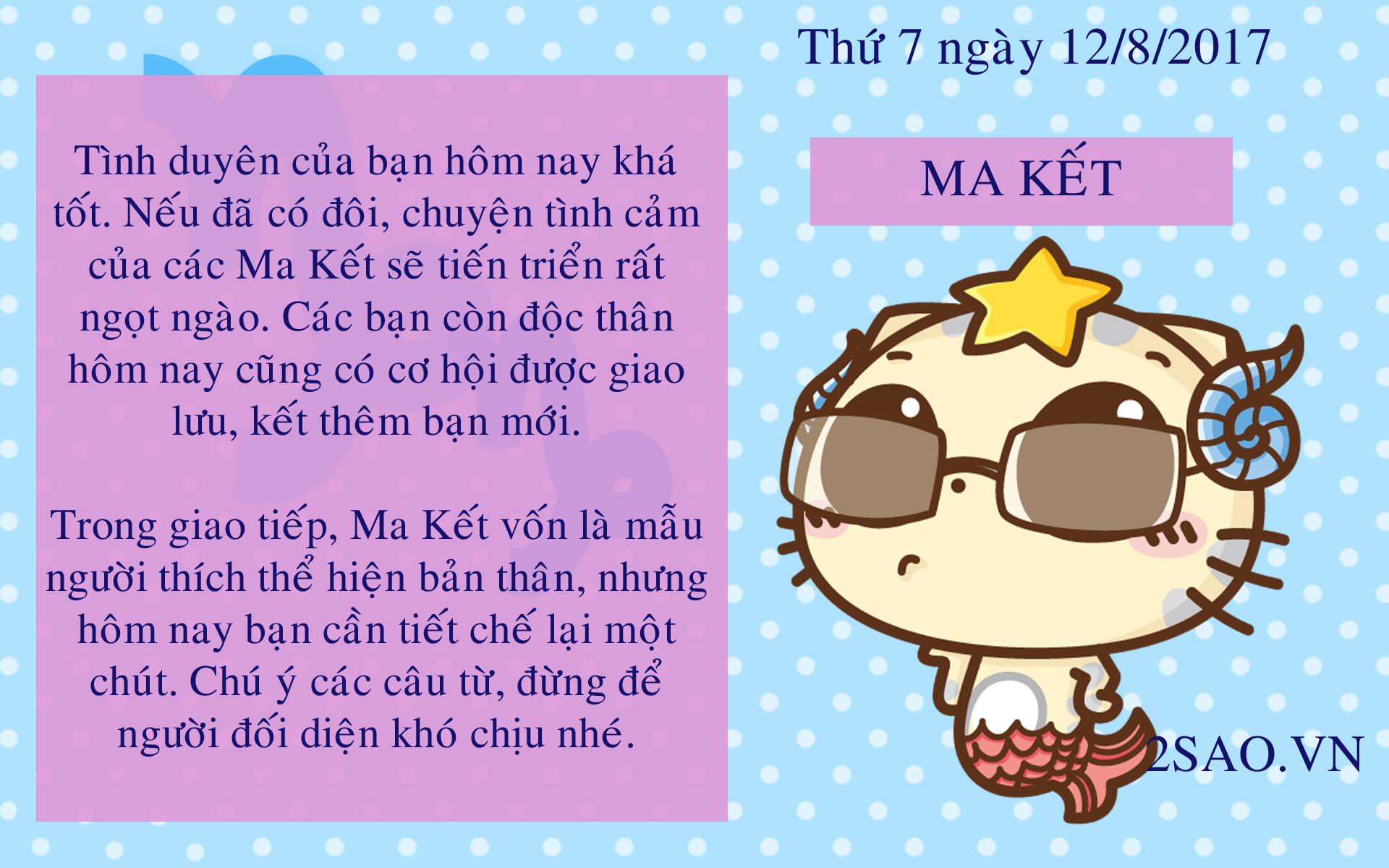 Tử vi thứ 7 ngày 12/8/2017 của 12 cung hoàng đạo-10