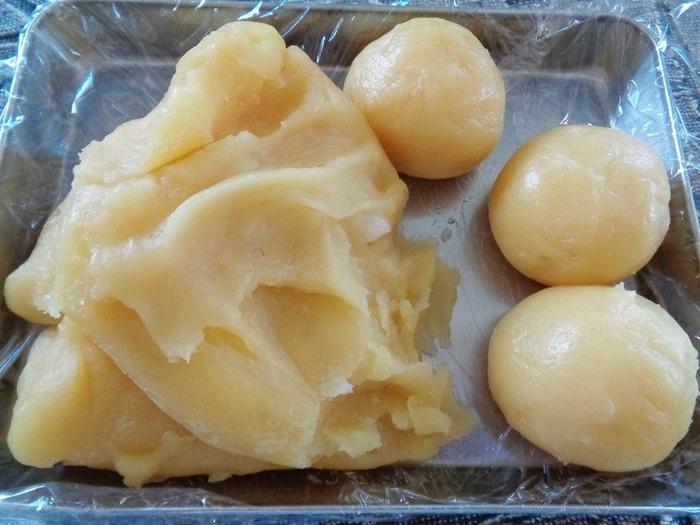 Cách làm bánh dẻo lá dứa đơn giản-2