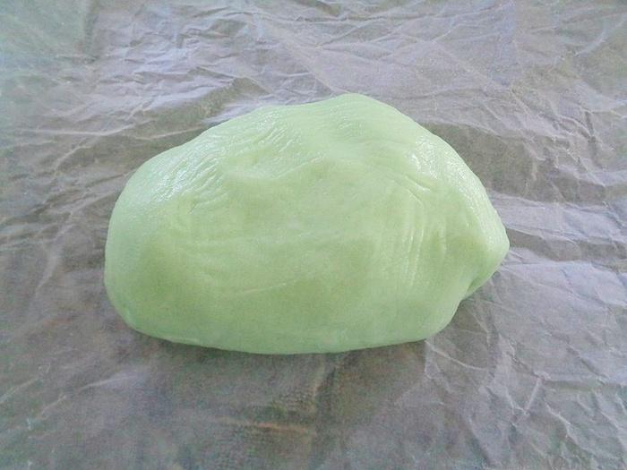 Cách làm bánh dẻo lá dứa đơn giản-3