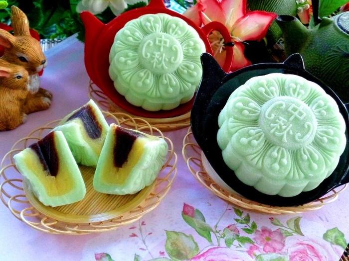 Cách làm bánh dẻo lá dứa đơn giản-7