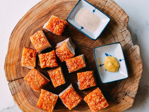 Hướng dẫn làm canh cua khoai sọ rau rút hấp dẫn ngày nắng nóng-6