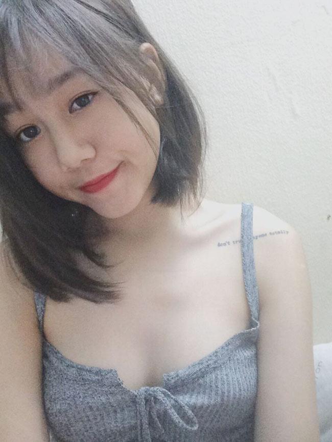 Nữ sinh Hà thành thu hút sự chú ý với vẻ đẹp gợi cảm-6