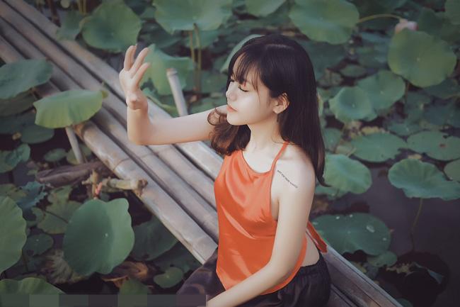 Nữ sinh Hà thành thu hút sự chú ý với vẻ đẹp gợi cảm-12