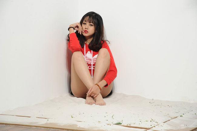 Nữ sinh Hà thành thu hút sự chú ý với vẻ đẹp gợi cảm-8