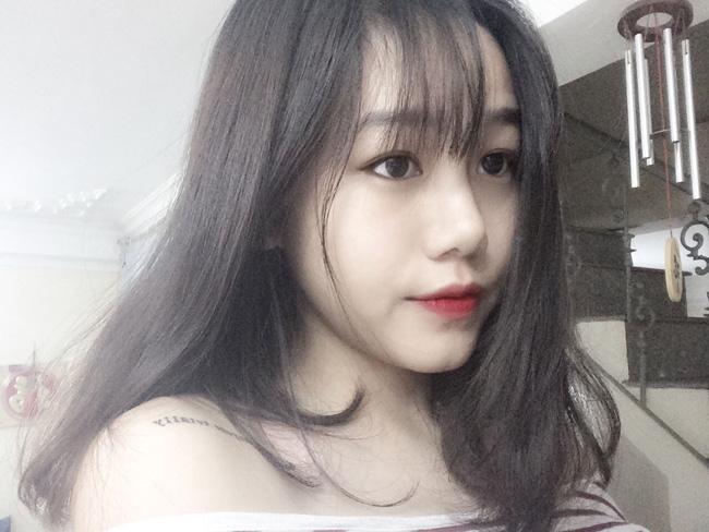 Nữ sinh Hà thành thu hút sự chú ý với vẻ đẹp gợi cảm-4