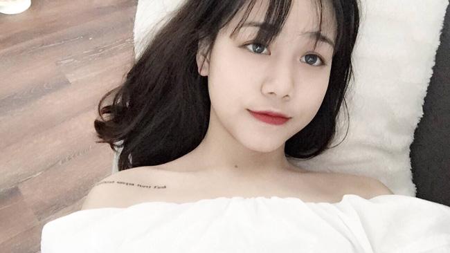 Nữ sinh Hà thành thu hút sự chú ý với vẻ đẹp gợi cảm-7