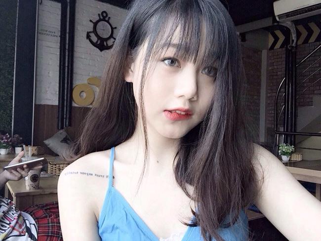 Nữ sinh Hà thành thu hút sự chú ý với vẻ đẹp gợi cảm-11