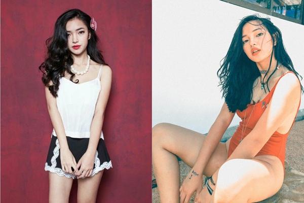 Hot girl - hot boy Việt 12/8: Sắc vóc Châu Bùi thay đổi đến mức 'mình không nhận mình'-2