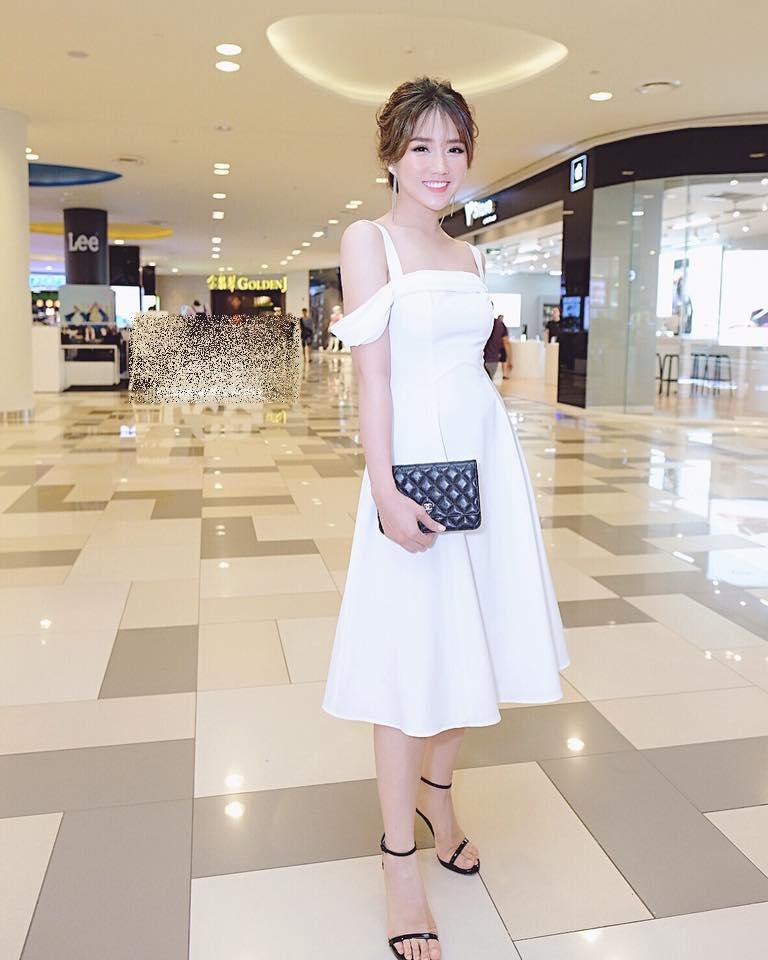 Hot girl - hot boy Việt 12/8: Sắc vóc Châu Bùi thay đổi đến mức 'mình không nhận mình'-5