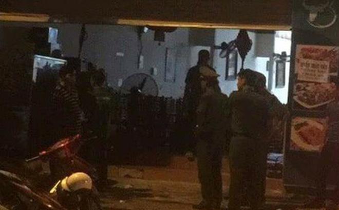 20 côn đồ vào nhà hàng Trâu Giật truy sát thực khách-1