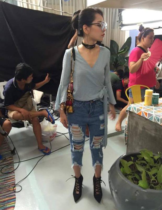 Có khả năng style của Chi Pu trong 'She Was Pretty' cũng khiến bạn phải thất vọng-3