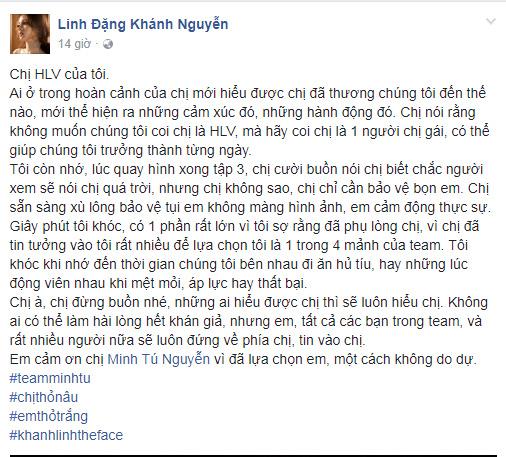 Khánh Linh The Face: 'Tôi từng là chủ trại chó trước khi nổi tiếng'-9