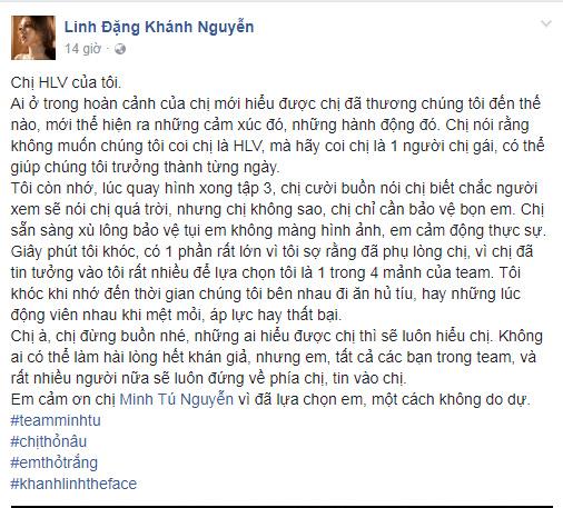 Khánh Linh The Face: 'Tôi từng là chủ trại chó trước khi nổi tiếng'-9