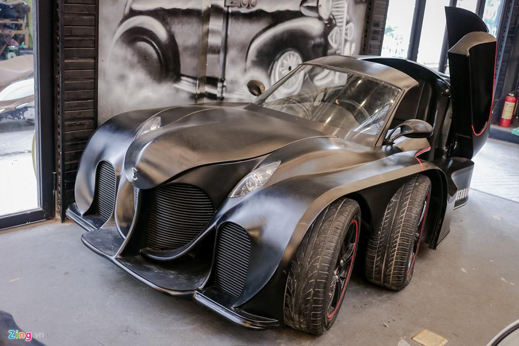 Xe 5 bánh tự chế dùng động cơ 1.000 phân khối của thợ Việt-1