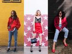 Diện nguyên cây xanh đỏ lòe loẹt, Châu Bùi - Khánh Linh mix đồ street style đẹp xuất sắc-12