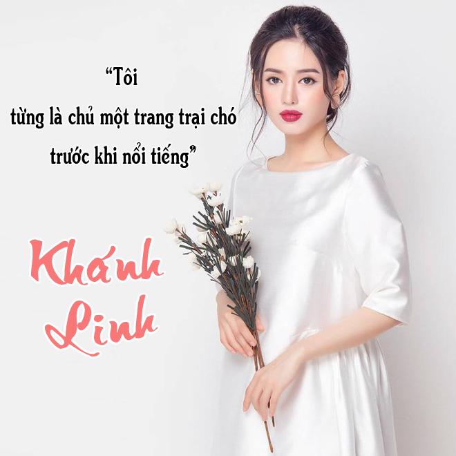 Khánh Linh The Face: 'Tôi từng là chủ trại chó trước khi nổi tiếng'-5
