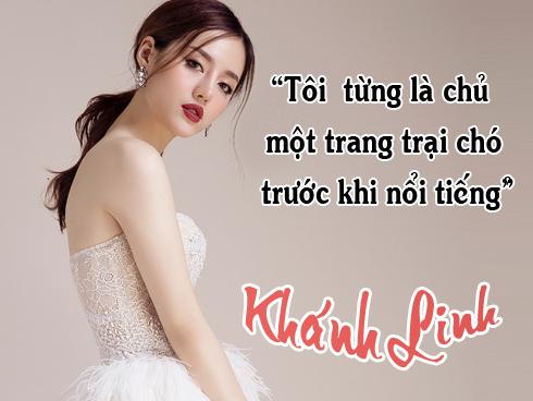 Khánh Linh The Face: 'Tôi từng là chủ trại chó trước khi nổi tiếng'