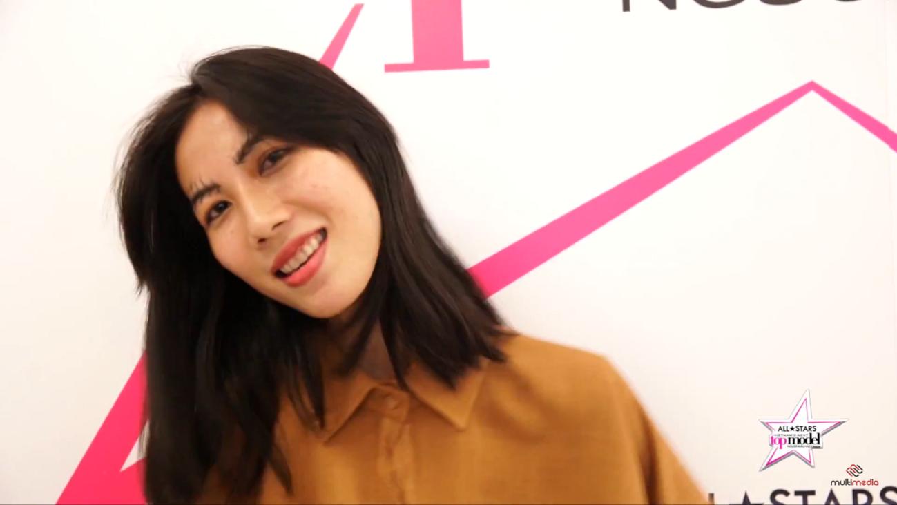 Thí sinh Next Top Model kẻ chân mày phong cách lạ, 'phá nát' bản hit của Taylor Swift-2