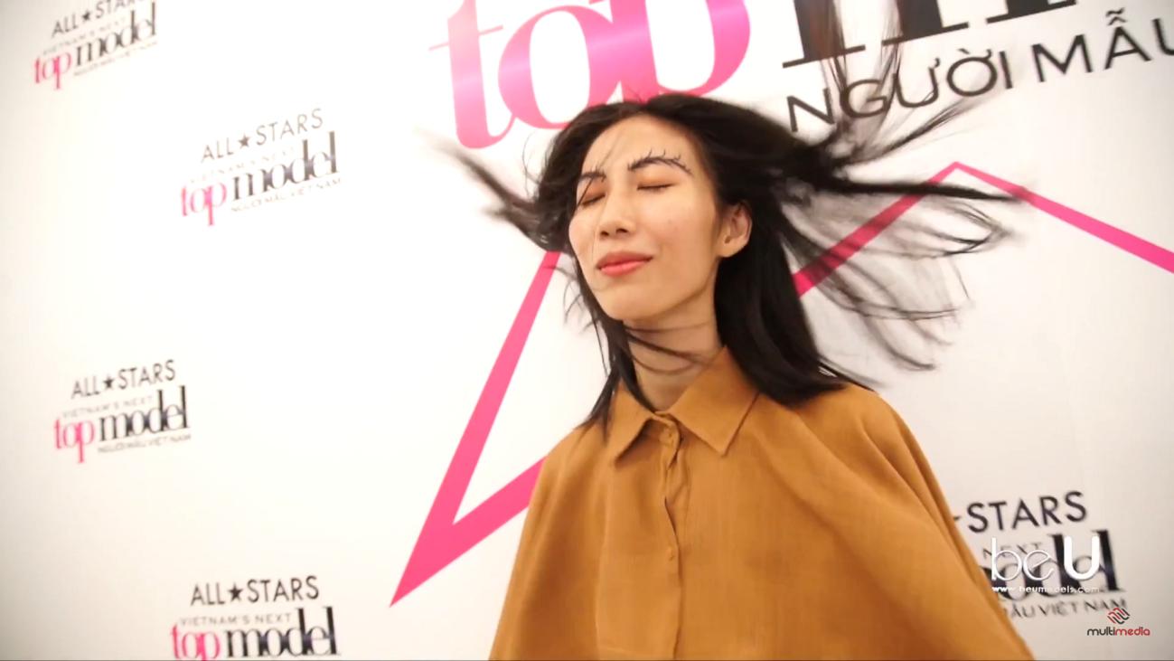 Thí sinh Next Top Model kẻ chân mày phong cách lạ, 'phá nát' bản hit của Taylor Swift-3