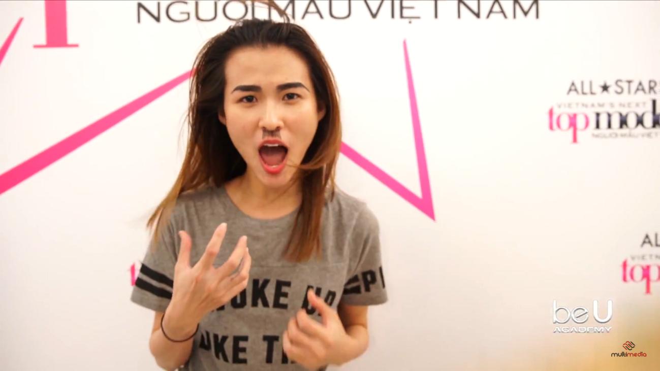 Thí sinh Next Top Model kẻ chân mày phong cách lạ, 'phá nát' bản hit của Taylor Swift-5