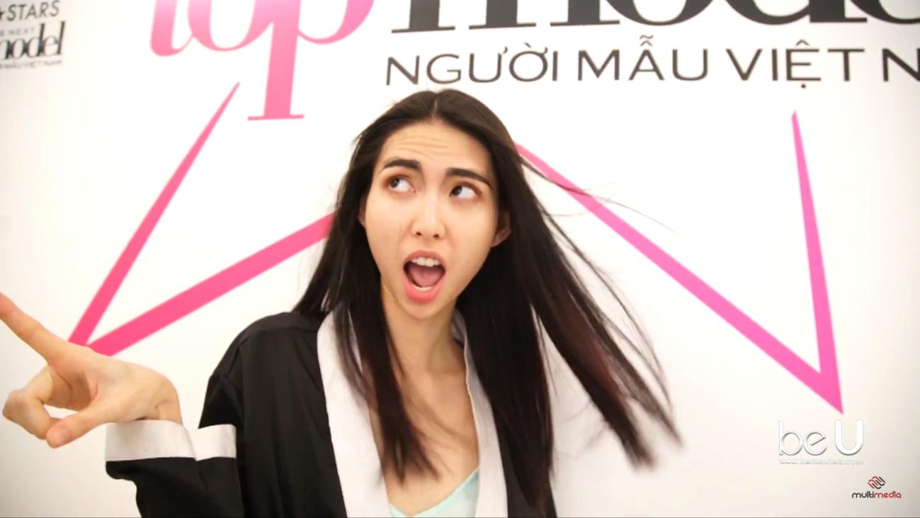 Thí sinh Next Top Model kẻ chân mày phong cách lạ, 'phá nát' bản hit của Taylor Swift-12