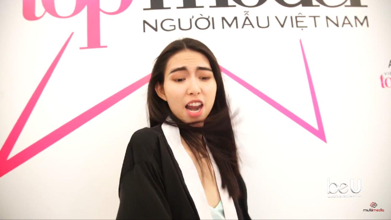 Thí sinh Next Top Model kẻ chân mày phong cách lạ, 'phá nát' bản hit của Taylor Swift-13