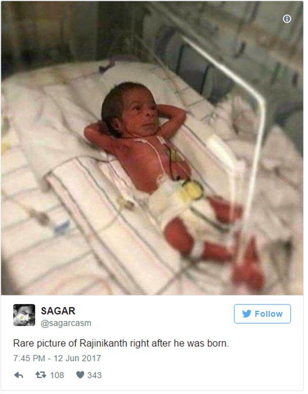 Em bé chào đời thay vì khóc, lại nằm 'suy nghĩ' về... sự đời-2