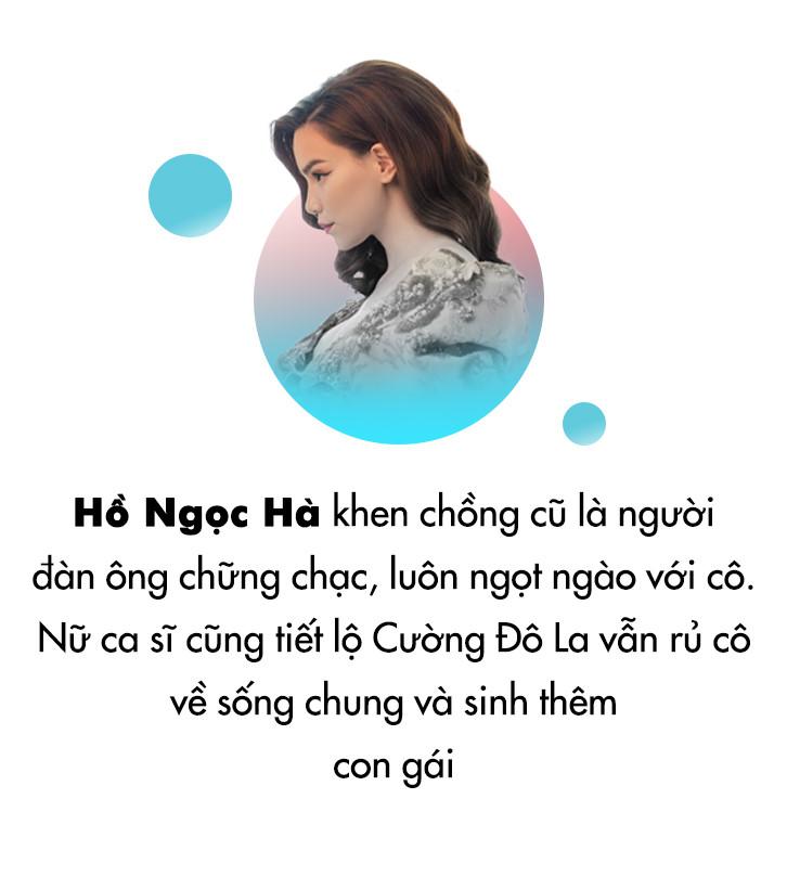 Hồ Ngọc Hà: 'Cường Đô La rủ tôi về sống chung, cho Subeo có em gái'-1